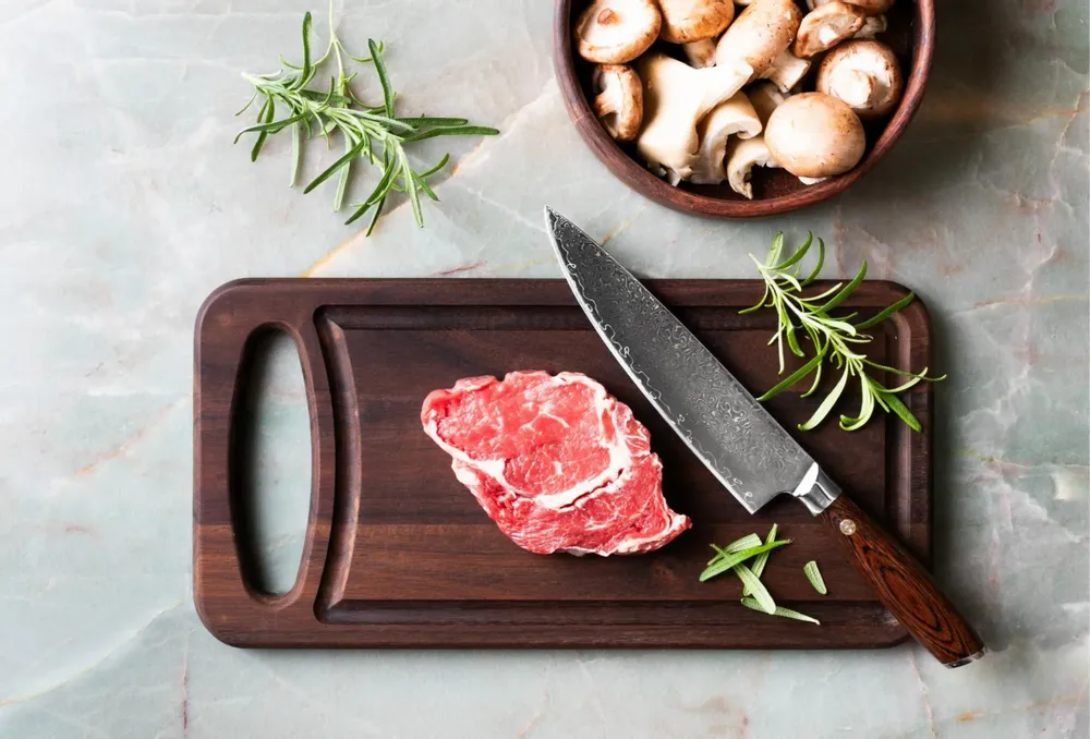 Kitchen utensils - Damascus kitchen knives - STUFF DESIGN
