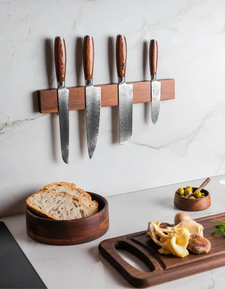 Kitchen utensils - Damascus kitchen knives - STUFF DESIGN