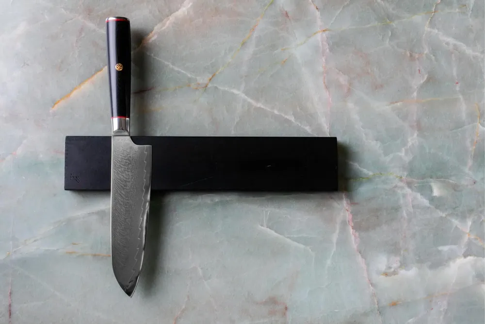 Kitchen utensils - Damascus kitchen knives - STUFF DESIGN