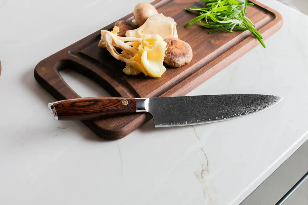 Kitchen utensils - Damascus kitchen knives - STUFF DESIGN