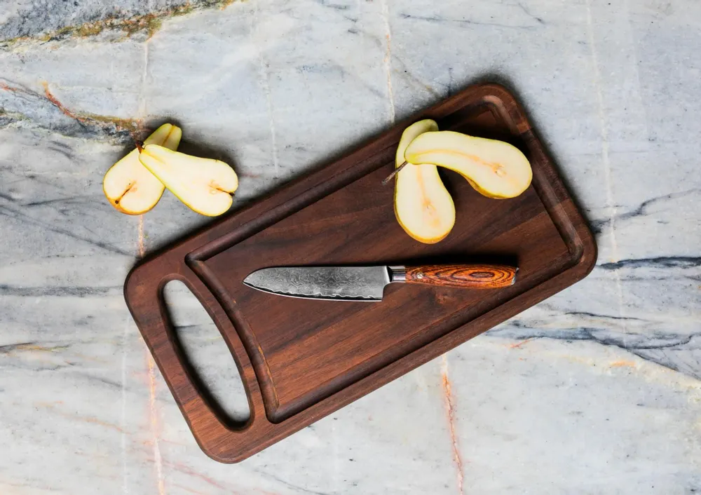 Kitchen utensils - Damascus kitchen knives - STUFF DESIGN