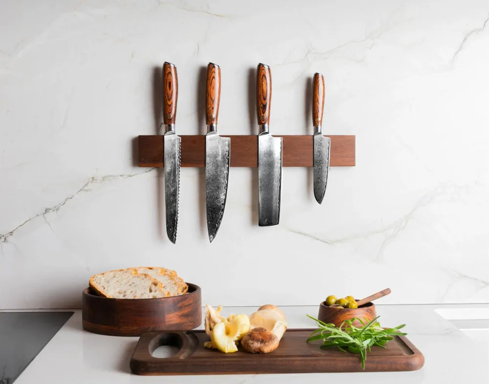 Kitchen utensils - Damascus kitchen knives - STUFF DESIGN