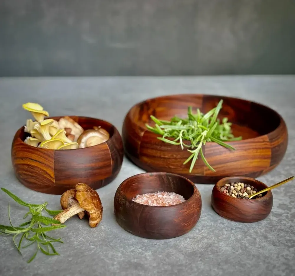 Kitchen utensils - Wooden bowls and trays - STUFF DESIGN