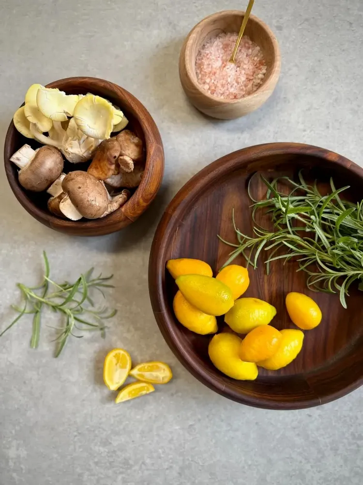 Kitchen utensils - Wooden bowls and trays - STUFF DESIGN