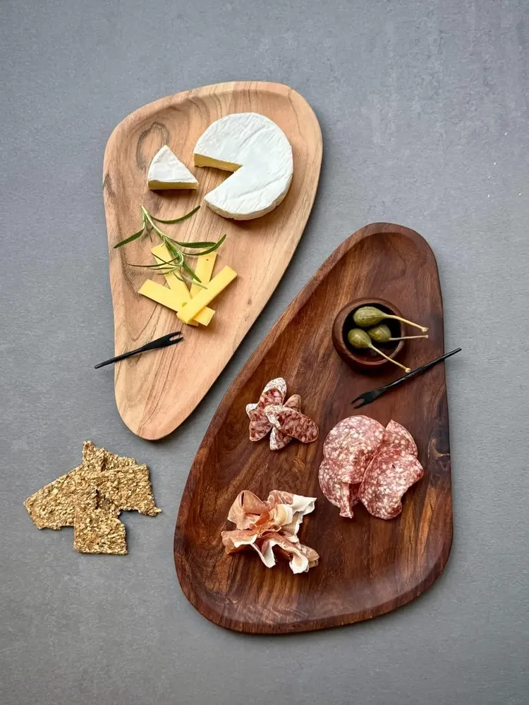 Kitchen utensils - Wooden bowls and trays - STUFF DESIGN