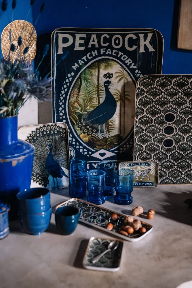 Trays - Enamelled Trays - BONCOEURS