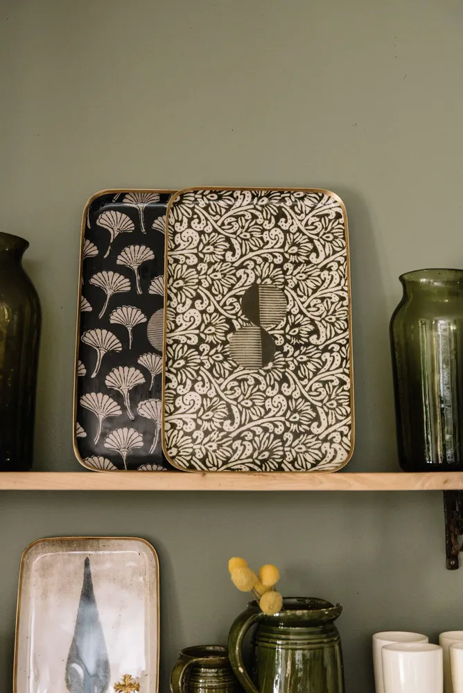 Trays - Enamelled Trays - BONCOEURS