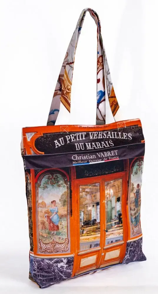 Homewear textile - Tote bag Paris Boulangerie - MARON BOUILLIE