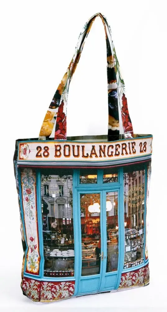 Homewear textile - Tote bag Paris Boulangerie - MARON BOUILLIE