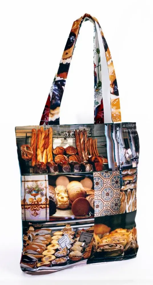 Homewear textile - Tote bag Paris Boulangerie - MARON BOUILLIE