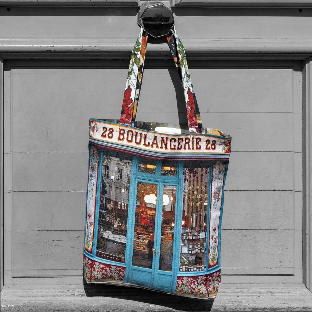 Homewear textile - Tote bag Paris Boulangerie - MARON BOUILLIE