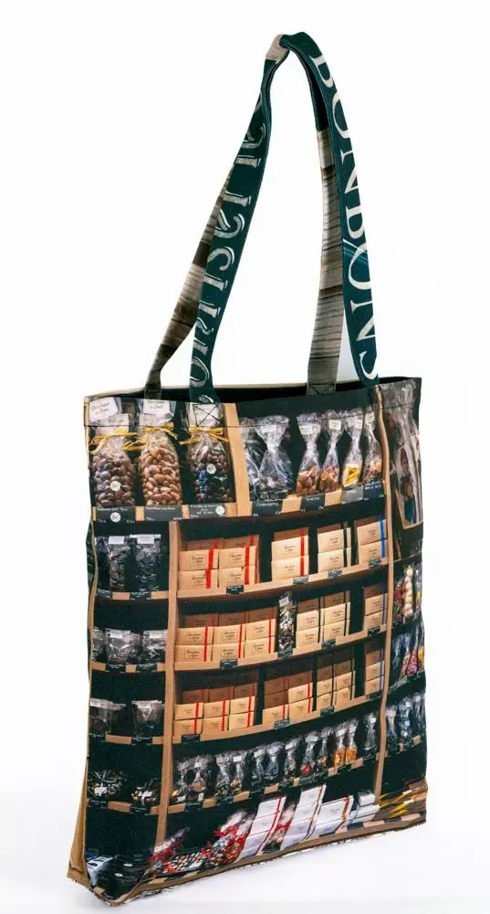 Homewear - Paris Confectionery tote bag - MARON BOUILLIE
