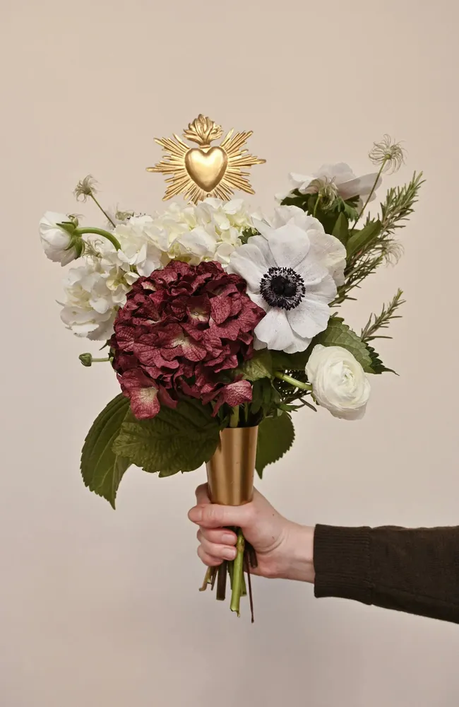 Floral decoration - Bijoux de bouquet - BONCOEURS