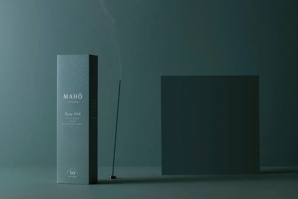 Home fragrances - Gypsy Wood + Burner Kit - MAHO