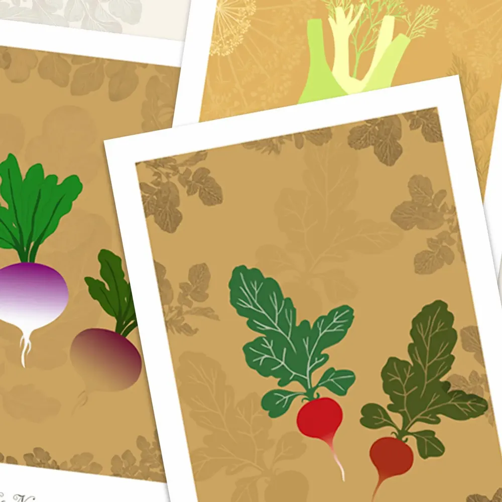 Poster - THE BEETROOT - MARIE KAZMIERCZAK