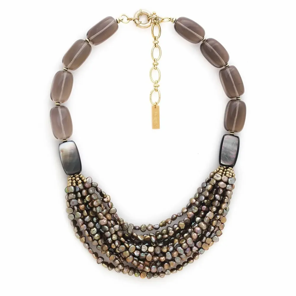 Jewelry - Multistrand statement necklace – L’ILE ROUSSE - NATURE BIJOUX