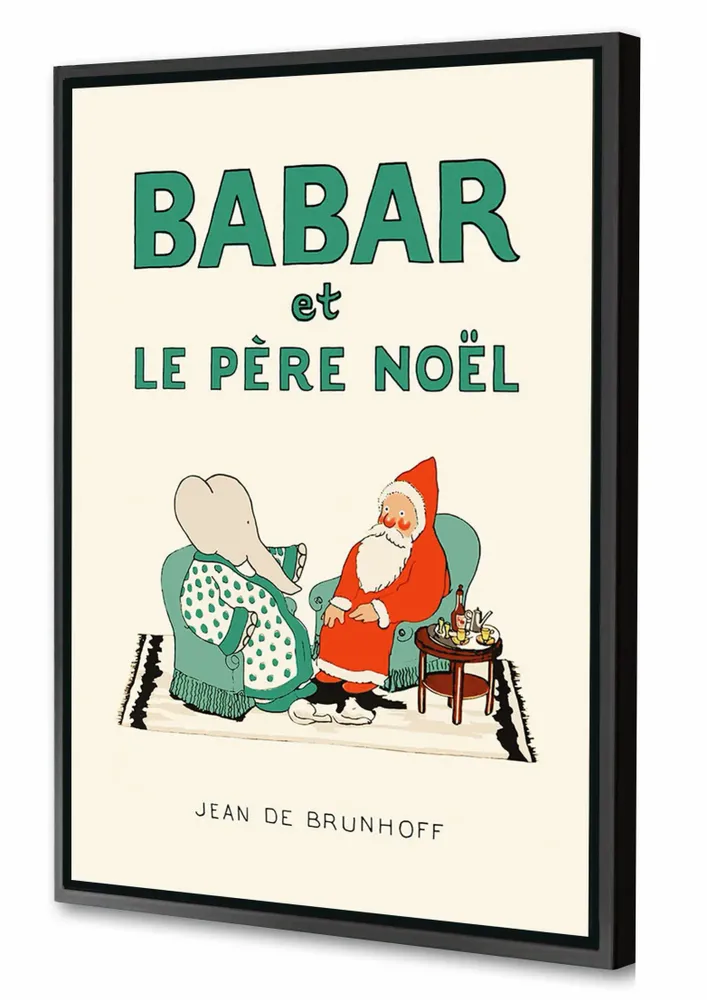 Affiches - Collection BABAR - BLUE SHAKER