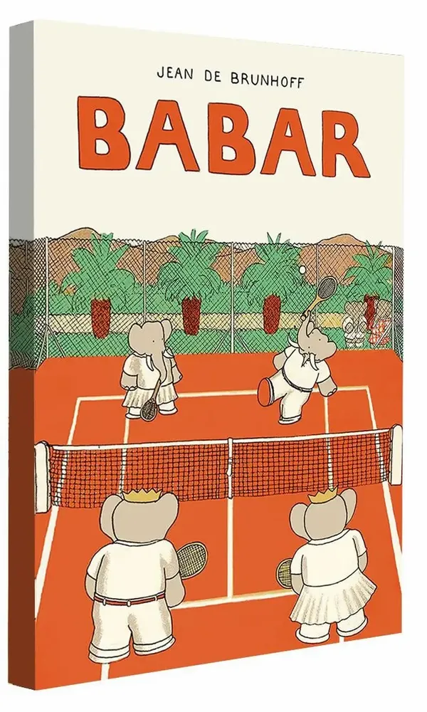 Affiches - Collection BABAR - BLUE SHAKER