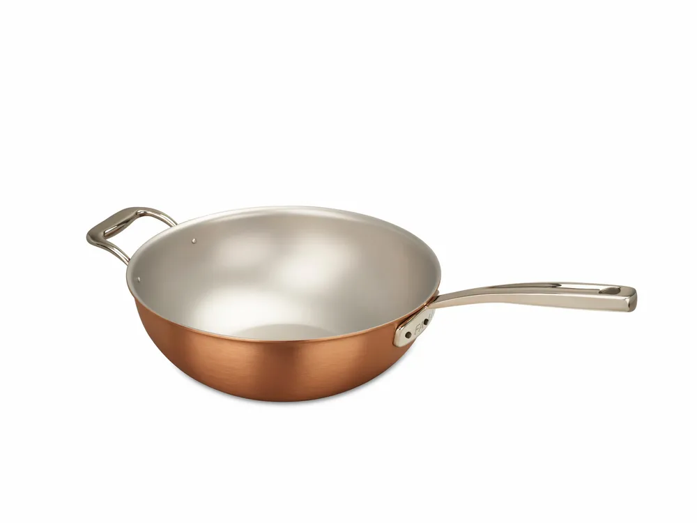 Casseroles - Wokster avec accessoire pour cuire à la vapeur - FALK CULINAIR