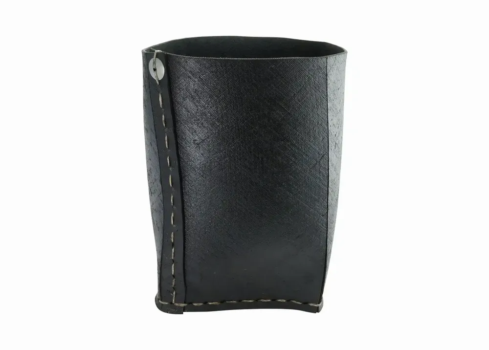 Objets de décoration - Cache-pot en pneu recyclé. - KARAWAN AUTHENTIC