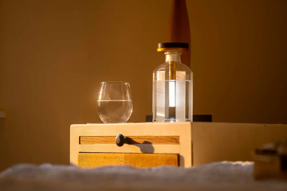 Lampes de table - Lampe & Carafe d'Ambiance Modèle 2.0 "Antoine" - SOLENTRA BY  ISOLA