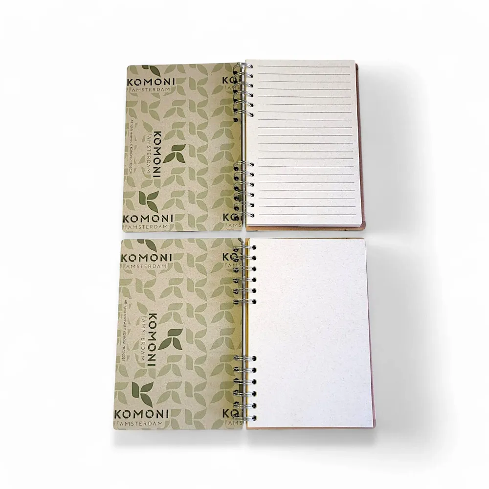Stationery - Journal de la nuit étoilée de Van Gogh - KOMONI AMSTERDAM