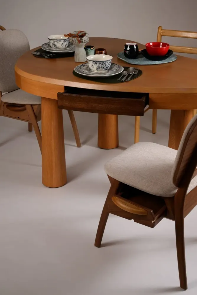 Office sets - Perriand table - HÉVÉA HOUSE