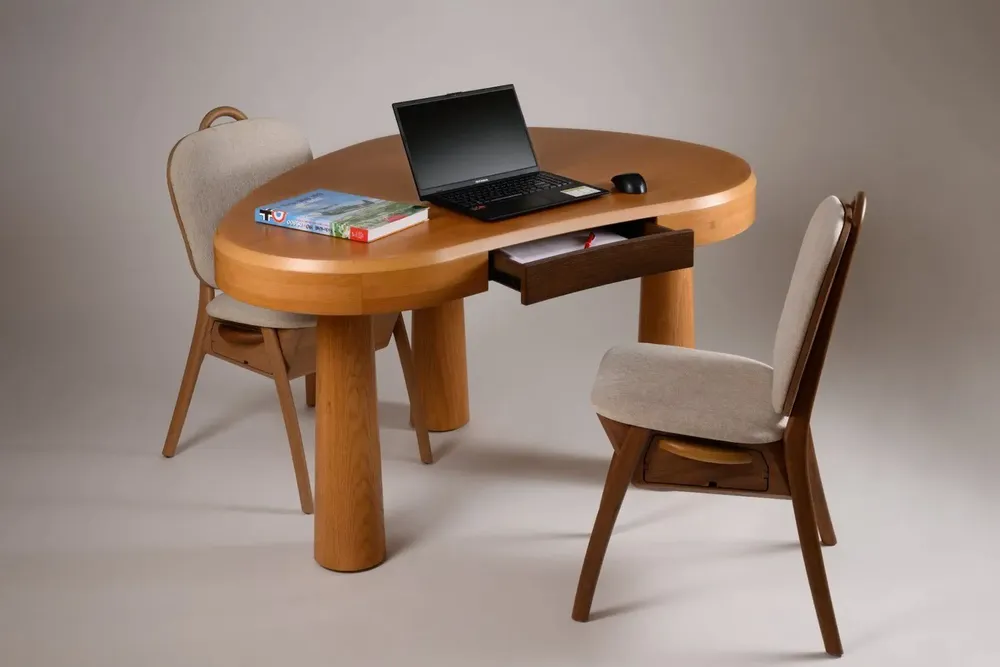 Office sets - Perriand table - HÉVÉA HOUSE
