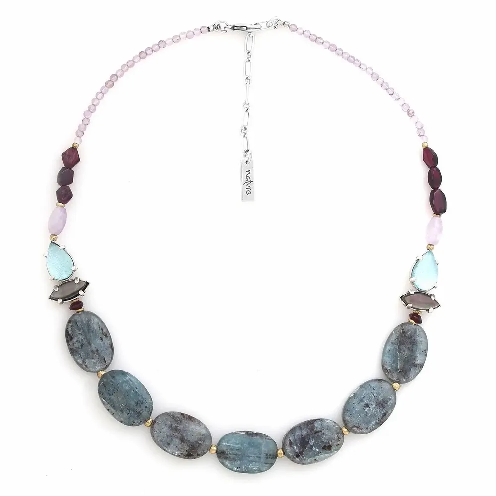 Jewelry - Kyanite short necklace – GOTBORG - NATURE BIJOUX