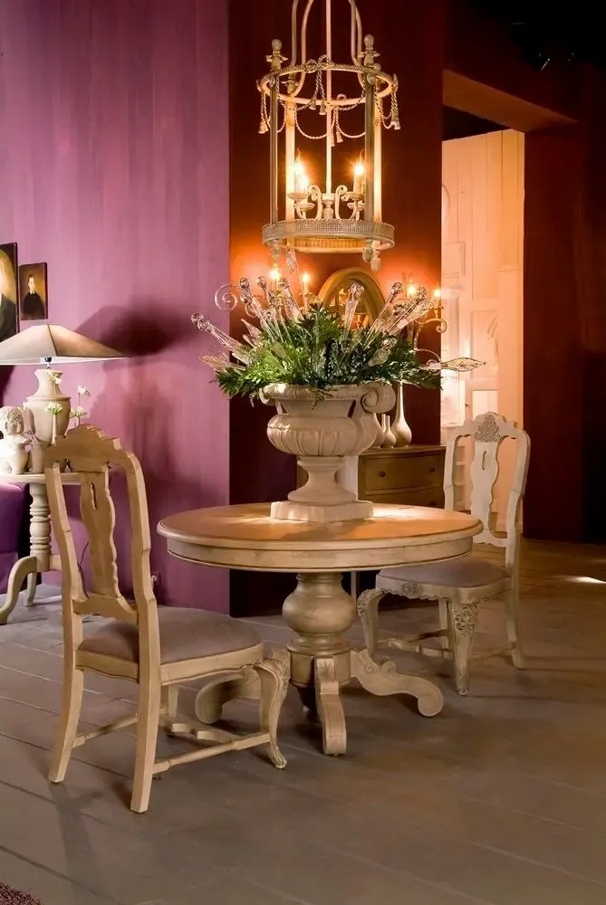 Dining Tables - Round table - GUADARTE