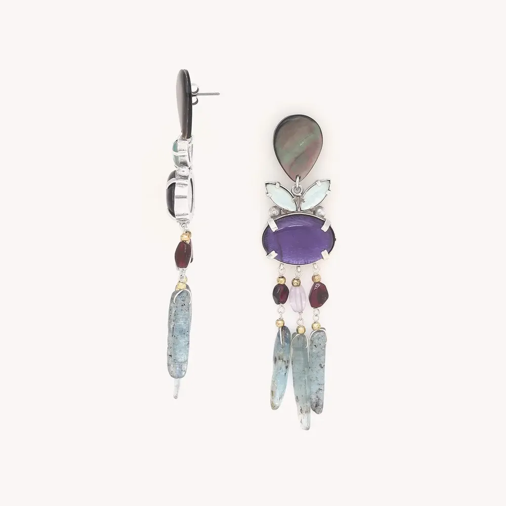 Bijoux - Boucles d’oreilles poussoir grand modèle – GOTBORG - NATURE BIJOUX