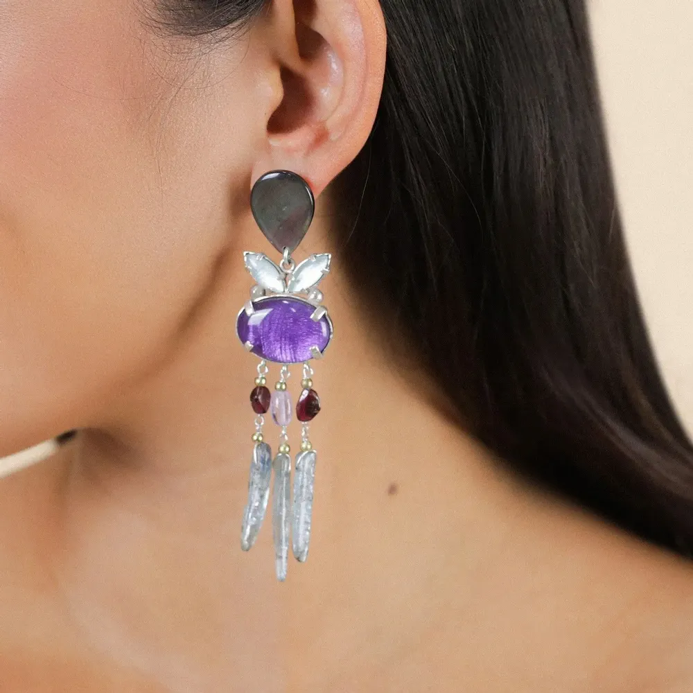 Bijoux - Boucles d’oreilles poussoir grand modèle – GOTBORG - NATURE BIJOUX