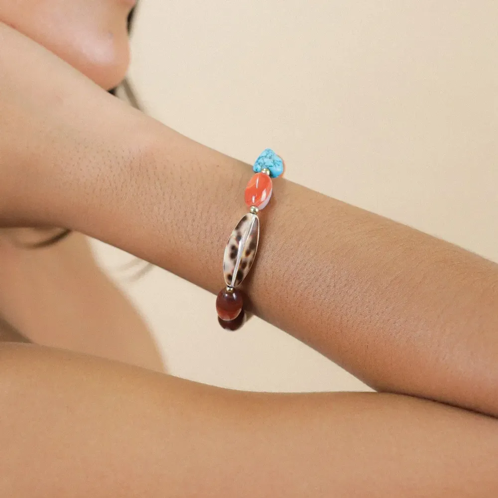 Jewelry - Small agate stretch bracelet – SURABAYA - NATURE BIJOUX