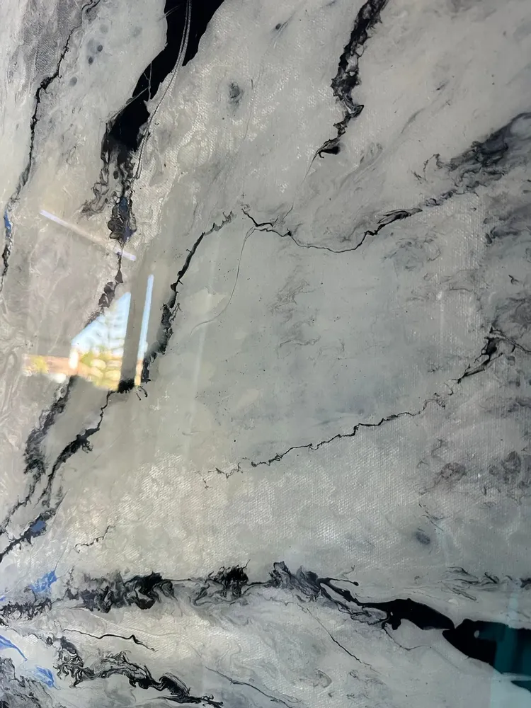 Paintings - Acrylic Resin Painting "Game of Contradiction" - TURIK&ART (KSENIIA TURIK)