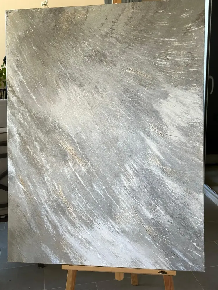 Paintings - Acrylic Resin Painting "Aurum of the Air" - TURIK&ART (KSENIIA TURIK)