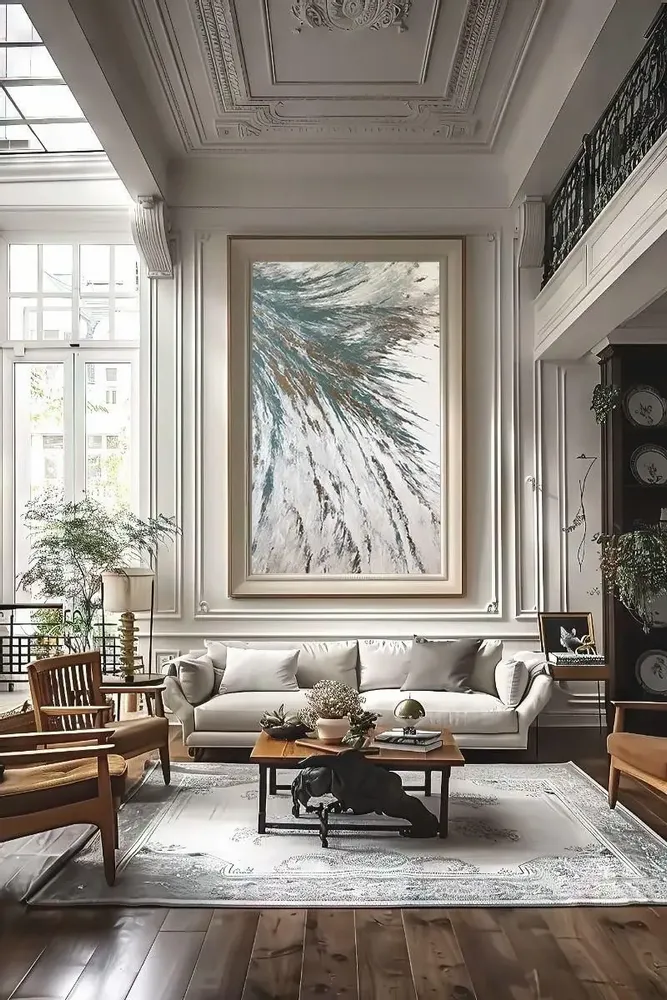 Paintings - Acrilic Resin Painting .Le Caprice de François - TURIK&ART (KSENIIA TURIK)