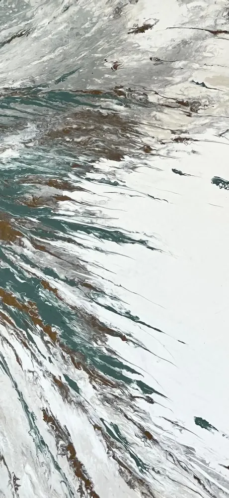 Paintings - Acrilic Resin Painting .Le Caprice de François - TURIK&ART (KSENIIA TURIK)