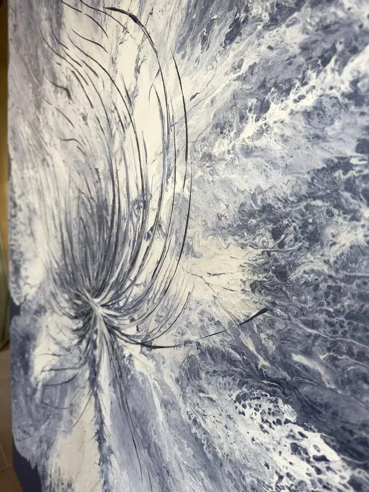 Tableaux - Peinture à l'acrylique et à la résine Presque D&G - TURIK&ART (KSENIIA TURIK)