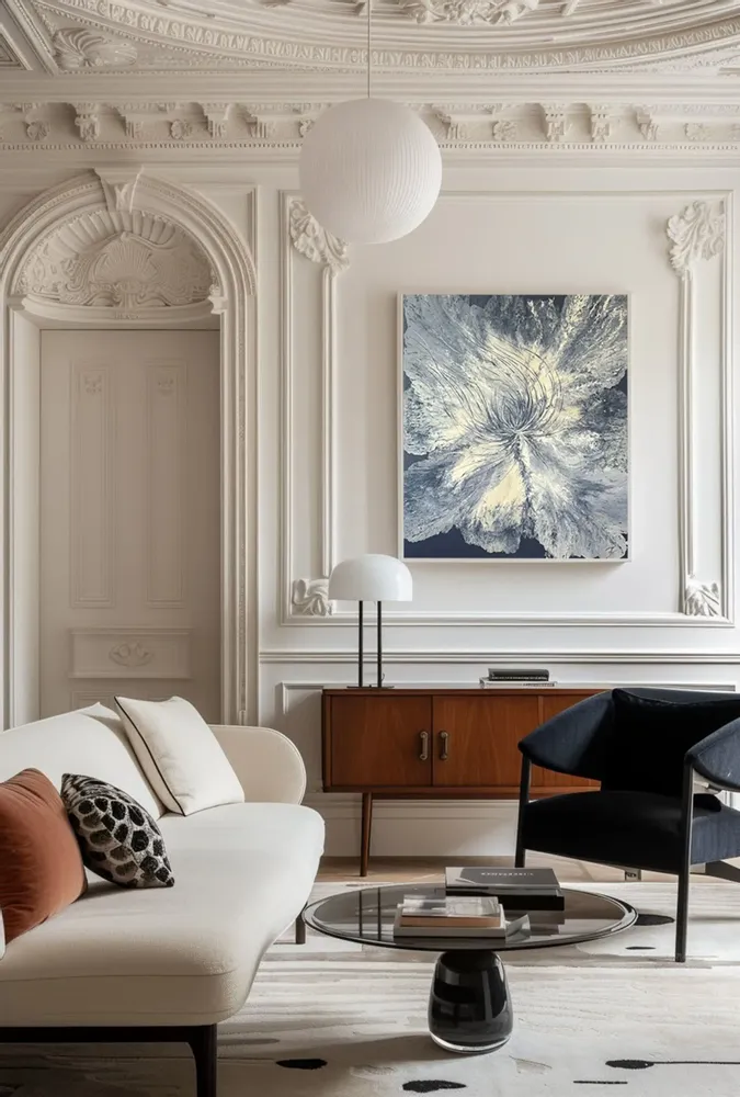 Tableaux - Peinture à l'acrylique et à la résine Presque D&G - TURIK&ART (KSENIIA TURIK)