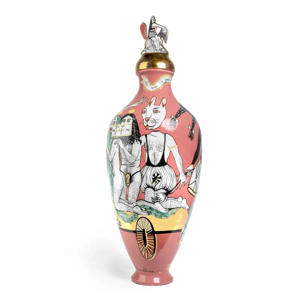Vases - You are too good for me - NINA MURASHKINA