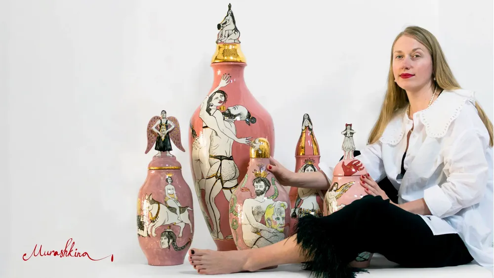 Vases - You are too good for me - NINA MURASHKINA