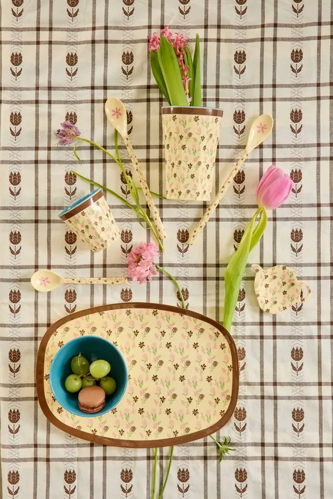 Assiettes au quotidien - Mélamine de riz - RICE