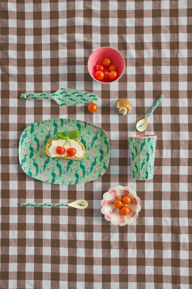 Assiettes au quotidien - Mélamine de riz - RICE