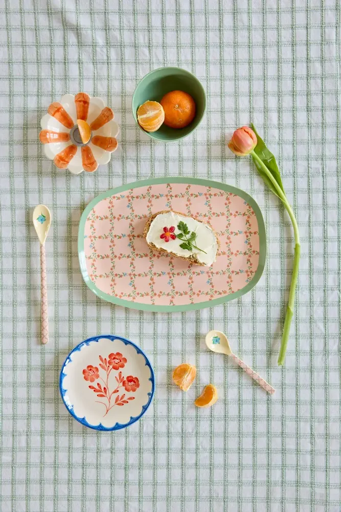Assiettes au quotidien - Mélamine de riz - RICE