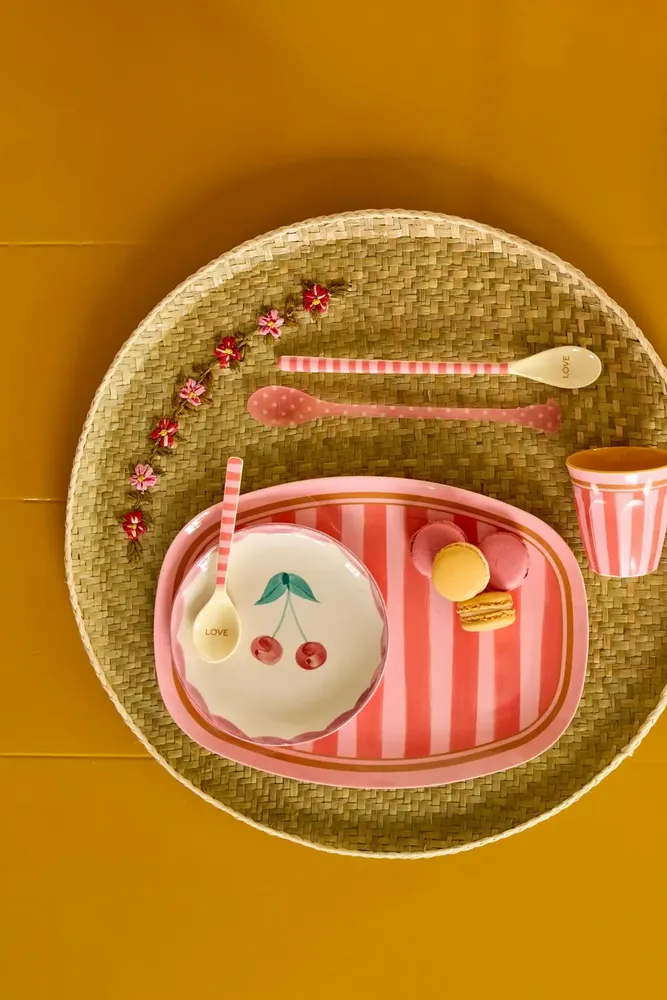 Assiettes au quotidien - Mélamine de riz - RICE