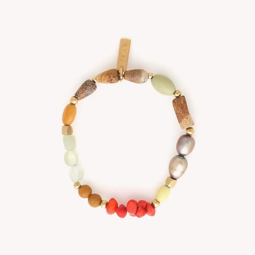 Jewelry - Thin stretch bracelet – TIVOLI - NATURE BIJOUX