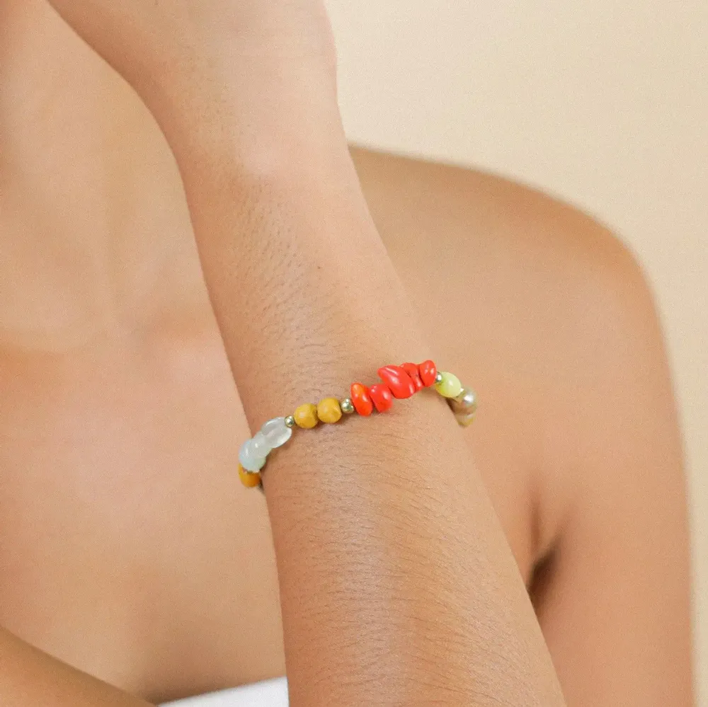 Jewelry - Thin stretch bracelet – TIVOLI - NATURE BIJOUX