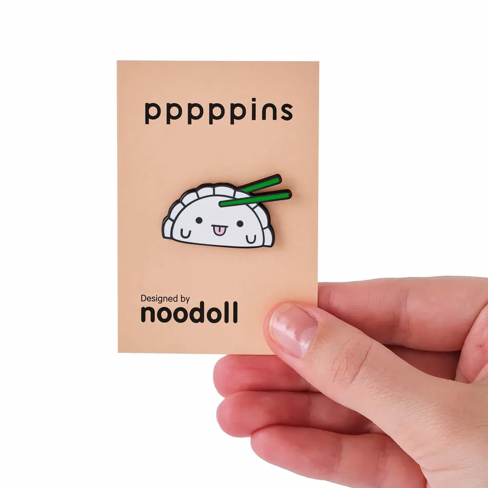 Accessoires enfants - Épingles en émail Noodoll - NOODOLL LTD