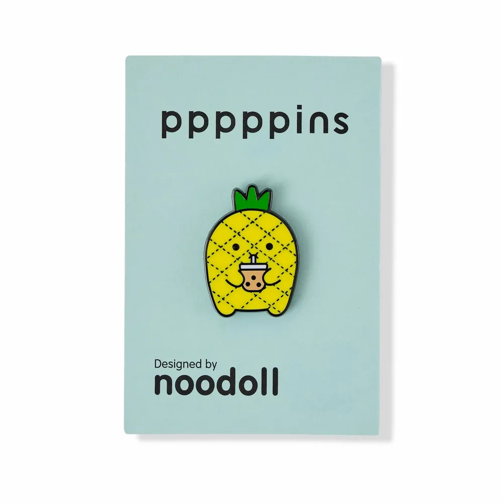 Accessoires enfants - Épingles en émail Noodoll - NOODOLL LTD