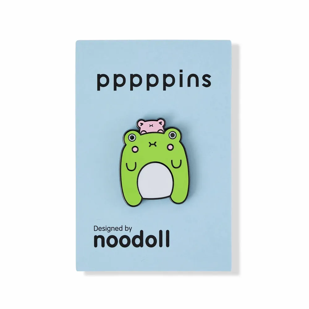 Accessoires enfants - Épingles en émail Noodoll - NOODOLL LTD